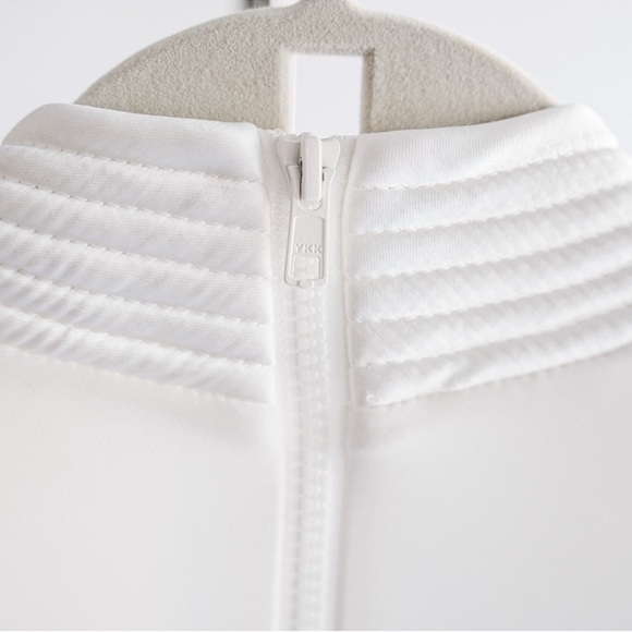 NWOT ZHIVAGO White Evening Gown - Picture 9 of 12